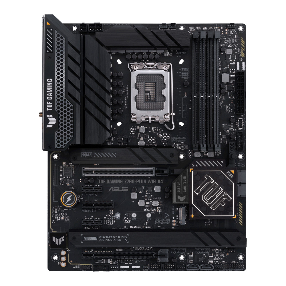ASUS TUF GAMING Z790-PLUS WIFI D4 (1700) (EU)