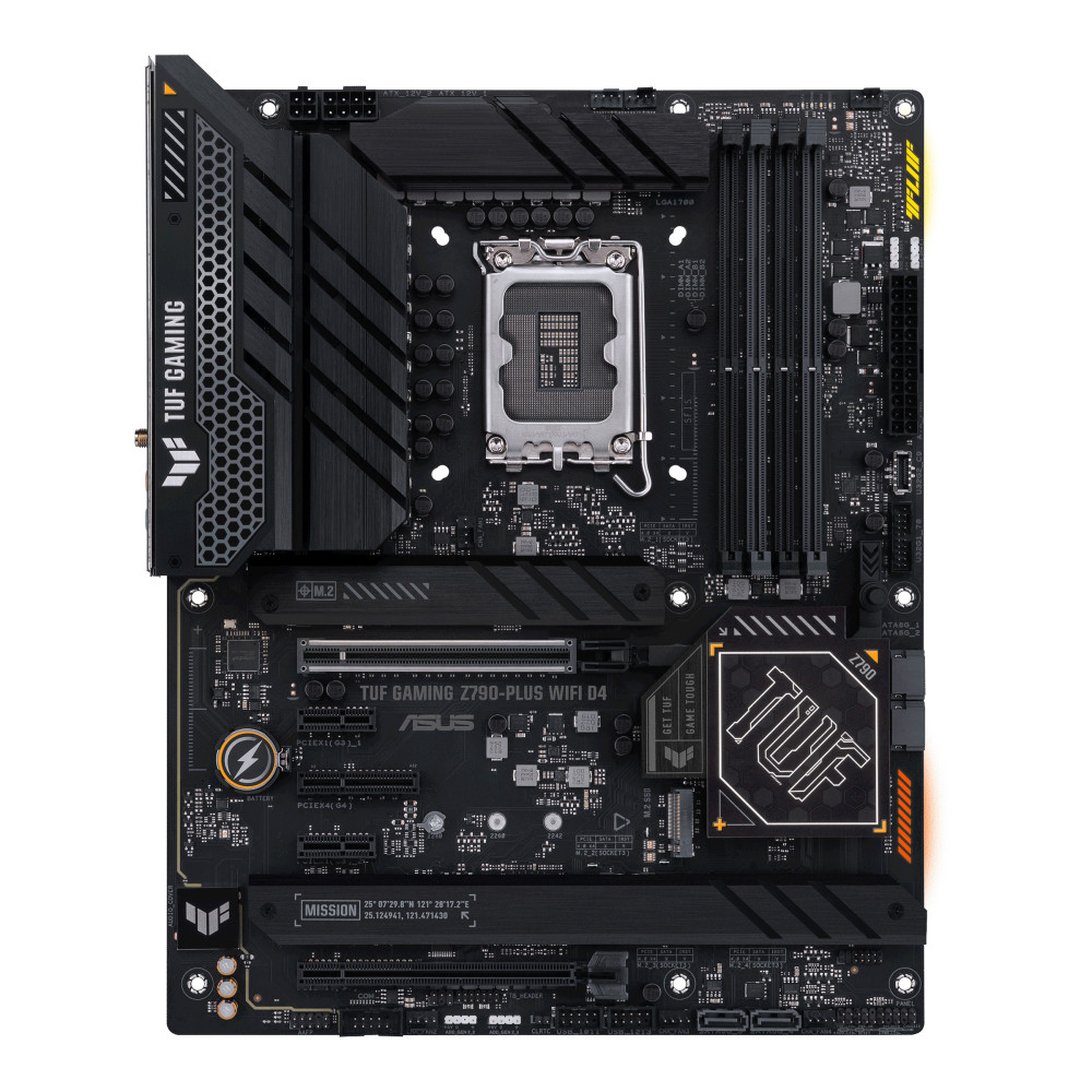 ASUS TUF GAMING Z790-PLUS WIFI D4 (1700) (EU)