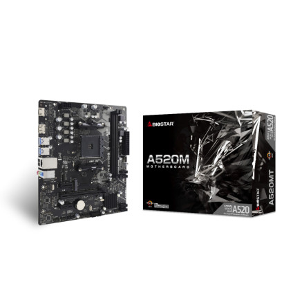 Biostar A520MT (AM4) (EU)