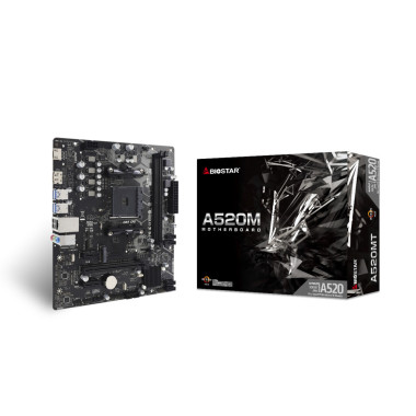 Biostar A520MT (AM4) (EU)