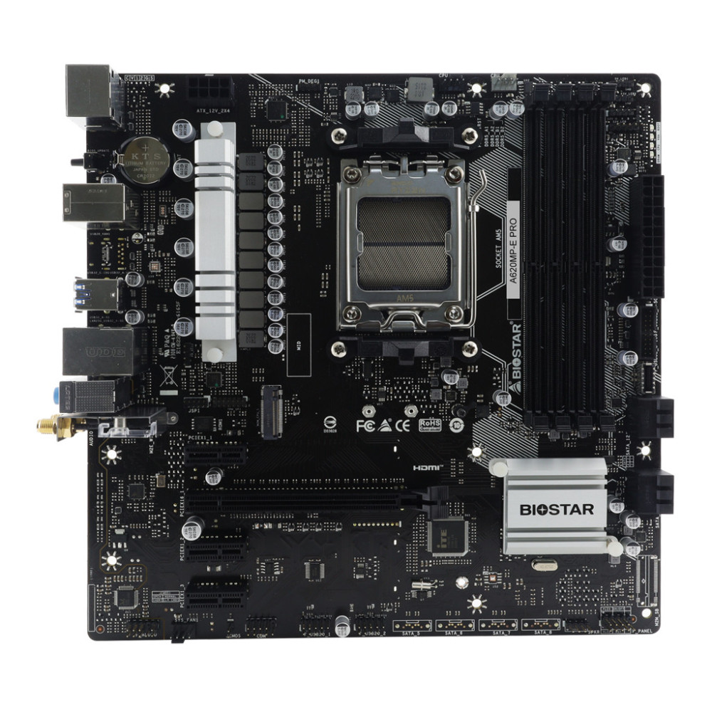 Biostar A620MP-E Pro (AM5) (EU)