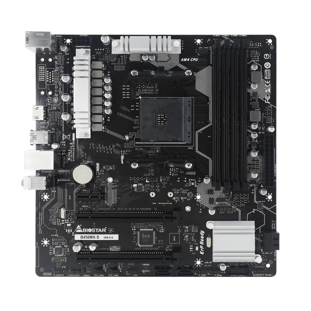 Biostar B450MX-S (AM4) (EU)