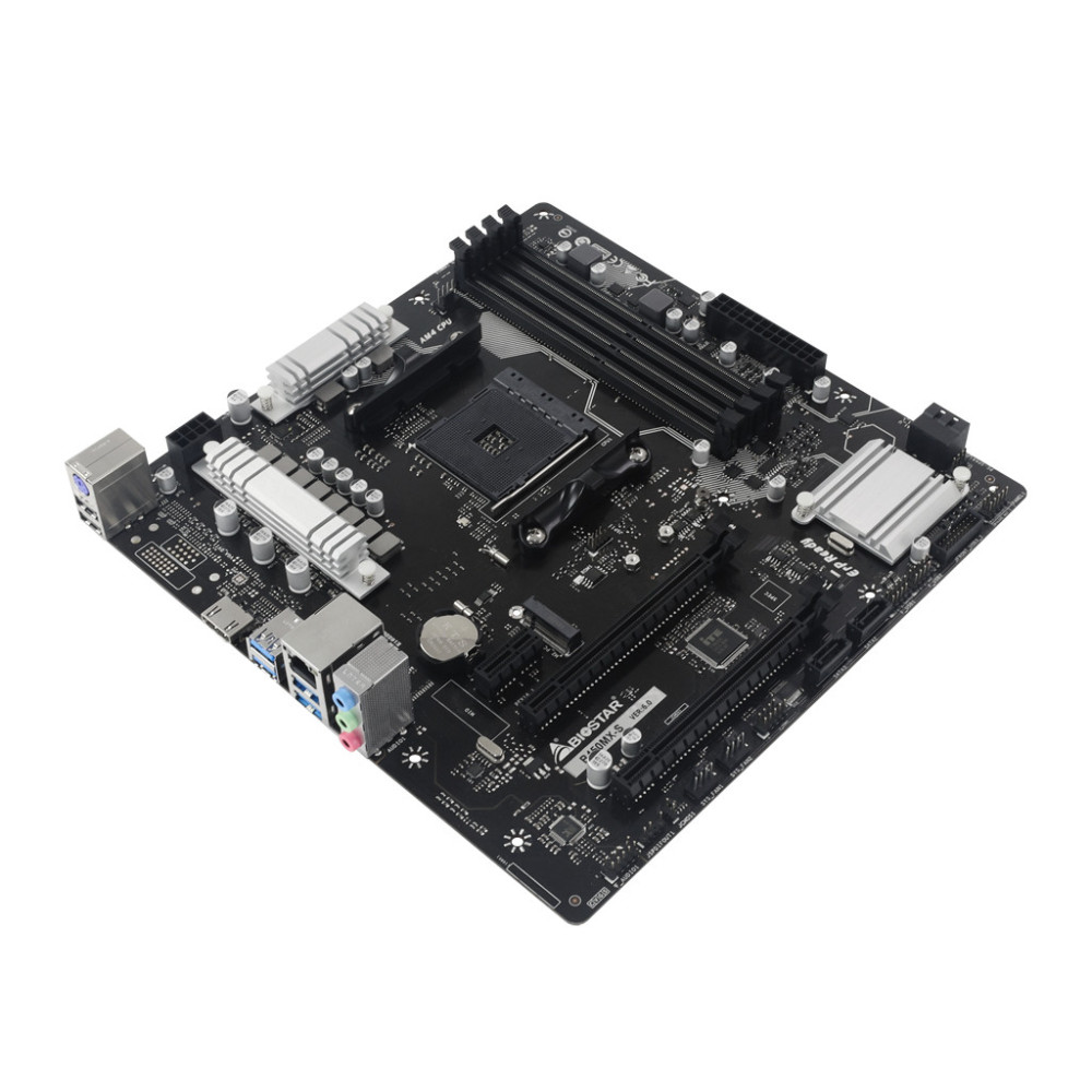 Biostar B450MX-S (AM4) (EU)