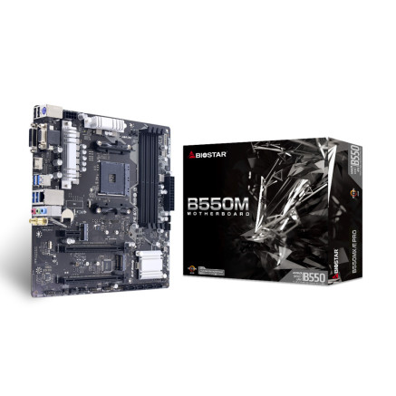 Biostar B550MXE Pro (AM4) (EU)