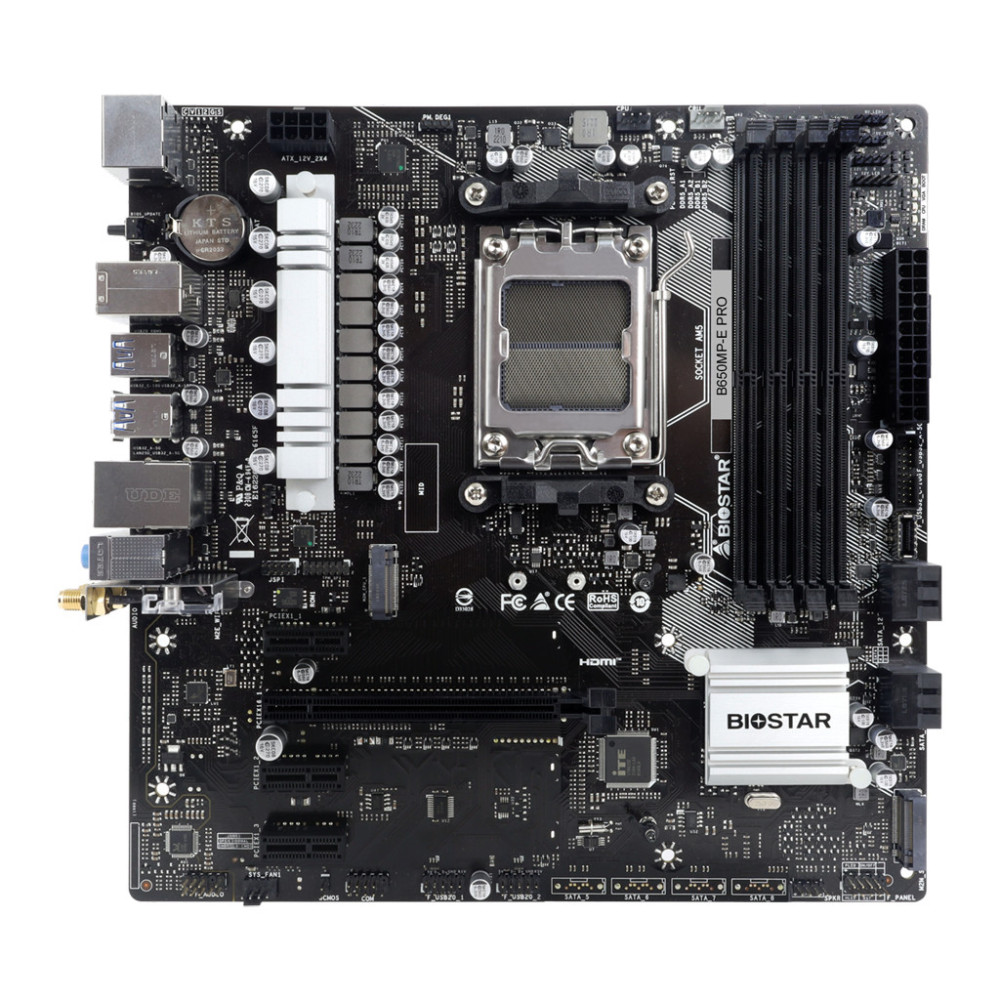Biostar B650MP-E Pro (AM5) (EU) Biostar B650MP-E Pro (AM5) (EU)