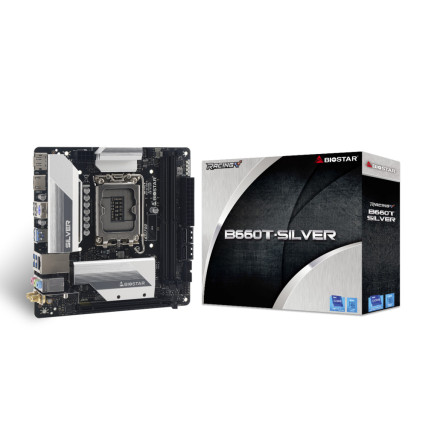 Biostar B660T-Silver (1700) (EU)