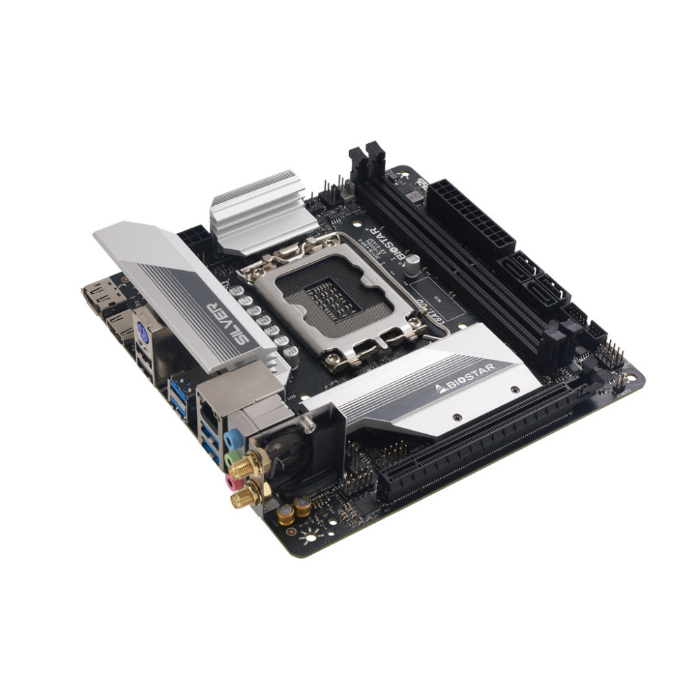 Biostar B660T-Silver (1700) (EU)