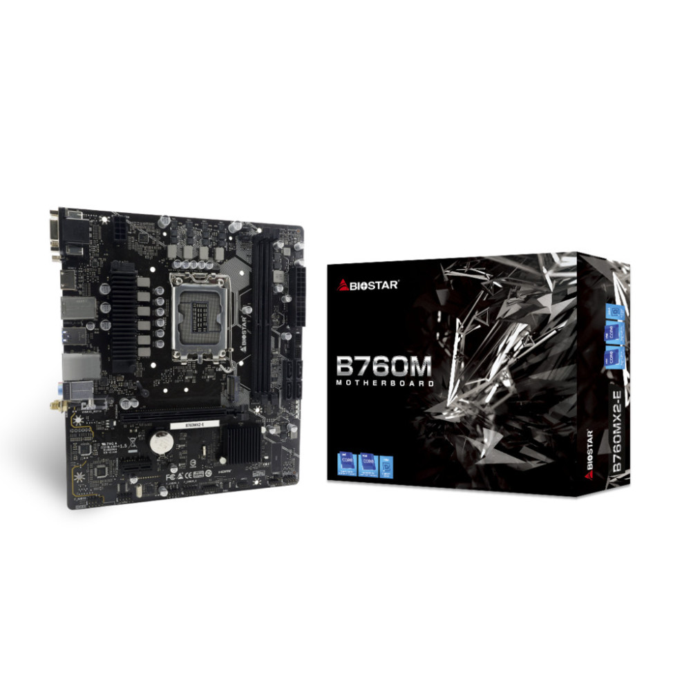 Biostar B760MX2-E (1700) (EU)