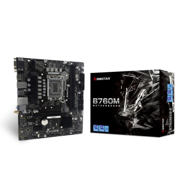 Biostar B760MX2-E (1700) (EU)