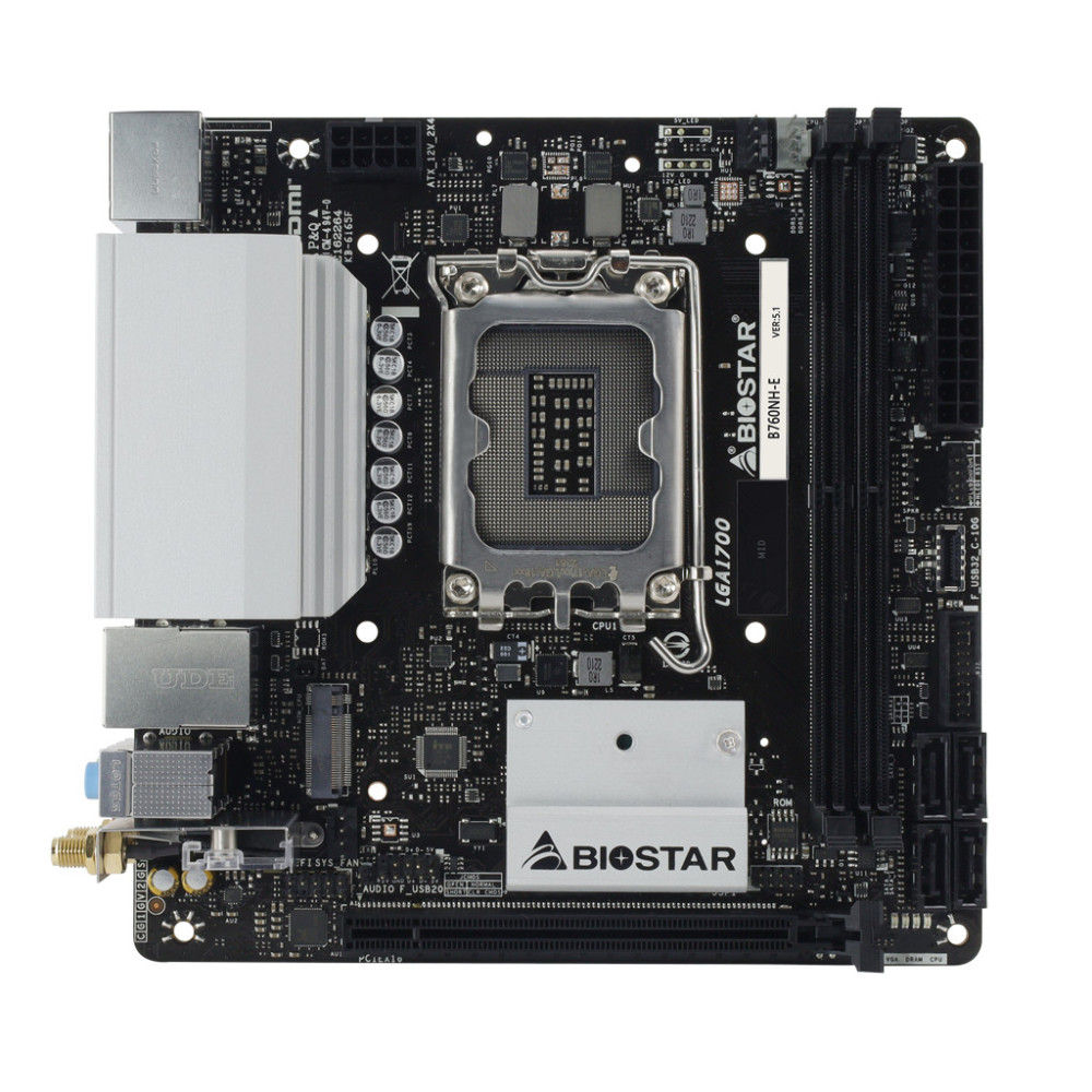 Biostar B760NH-E (1700) (EU) Biostar B760NH-E (1700) (EU)