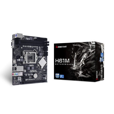 Biostar H61MHV3 (1155)
