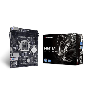 Biostar H61MHV3 (1155)