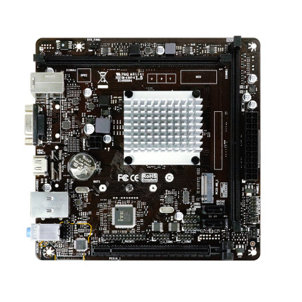 Biostar J4125NHU (Onboard CPU) (EU)