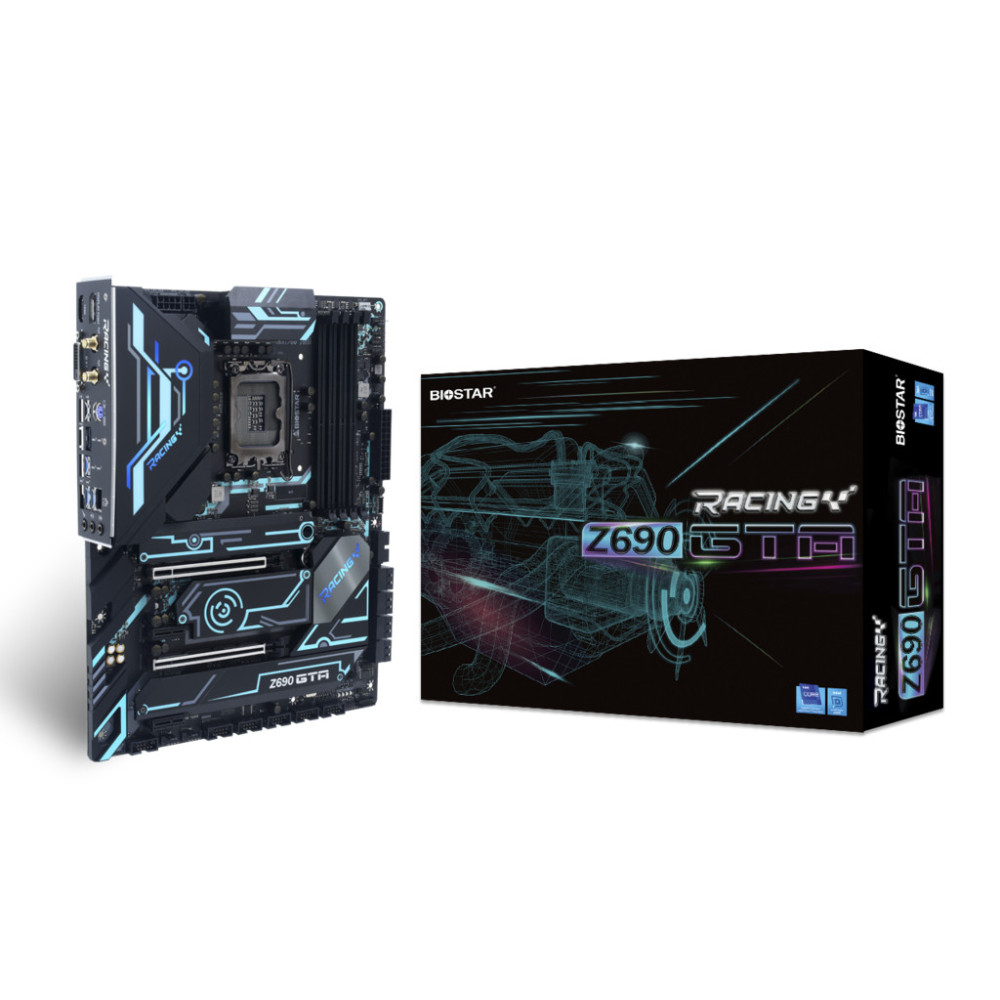 Biostar Z690 GTA Racing (1700) (EU) Biostar Z690 GTA Racing (1700) (EU)