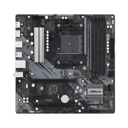 ASROCK A520M Phantom Gaming 4 (AM4) (EU)