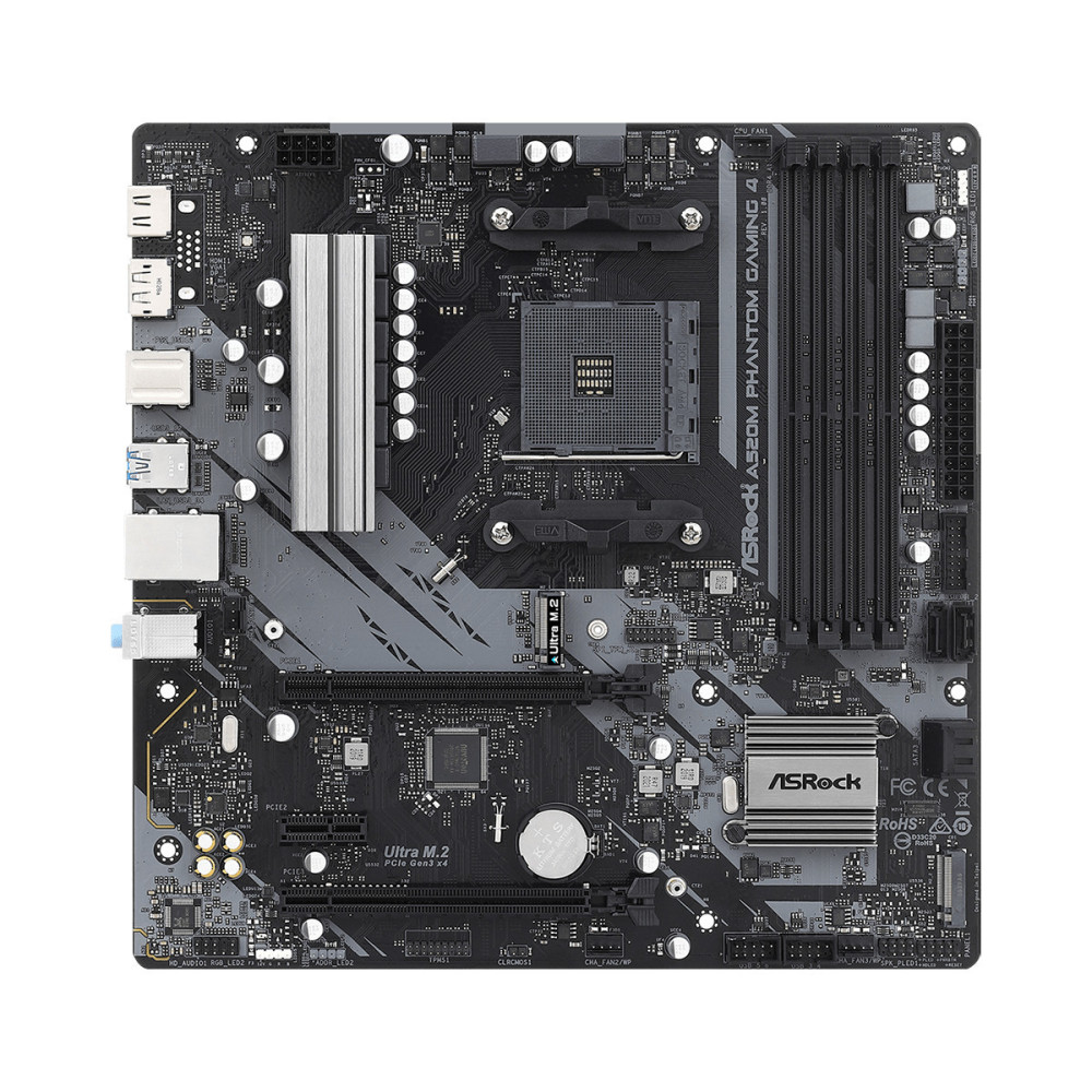 ASROCK A520M Phantom Gaming 4 (AM4) (EU) ASROCK A520M Phantom Gaming 4 (AM4) (EU)