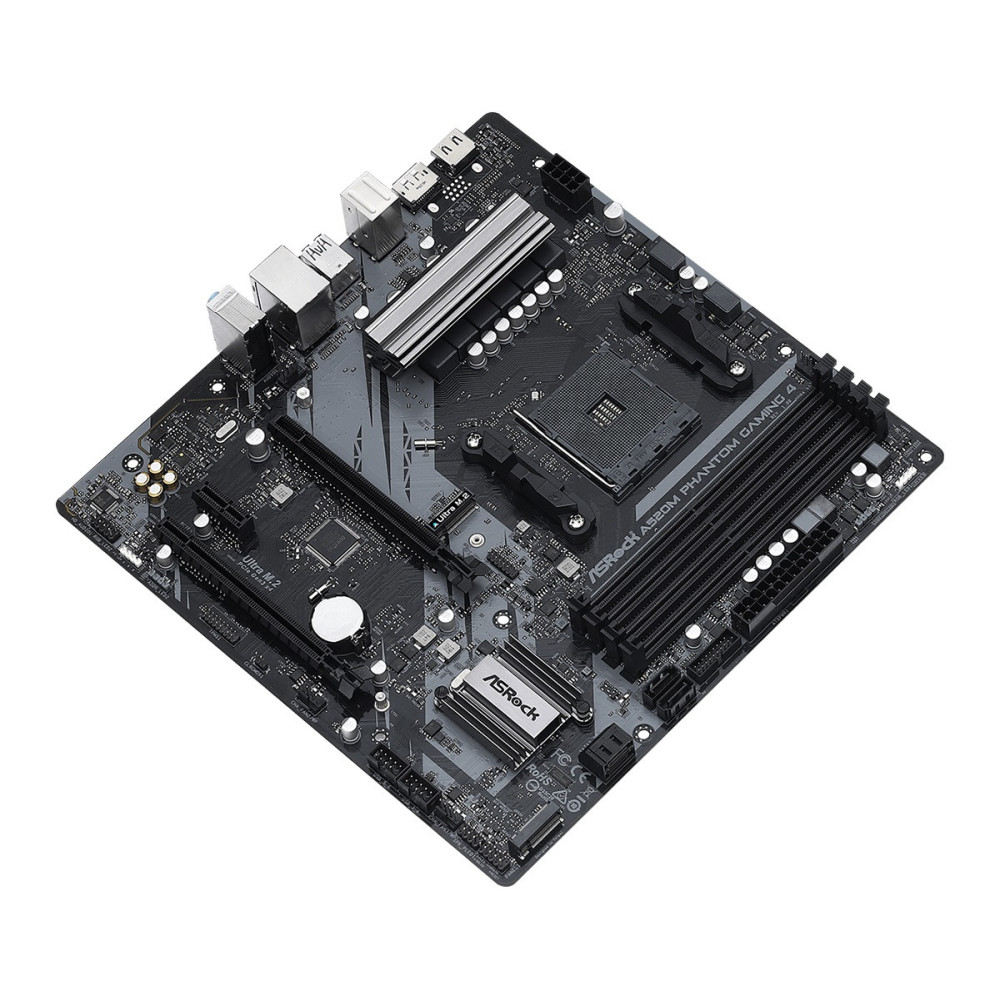 ASROCK A520M Phantom Gaming 4 (AM4) (EU)