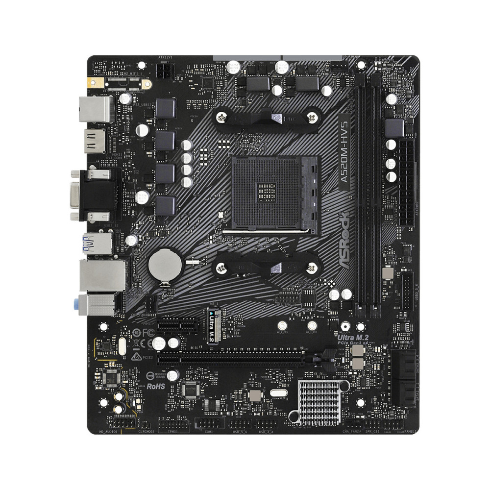 ASROCK A520M-HVS (AM4) (EU)