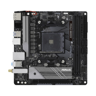 ASROCK A520M-ITXAC (AM4) (EU)