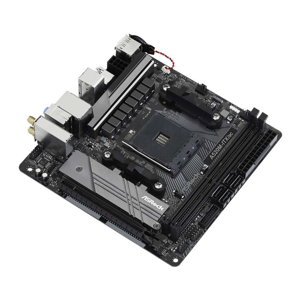 ASROCK A520M-ITXAC (AM4) (EU)