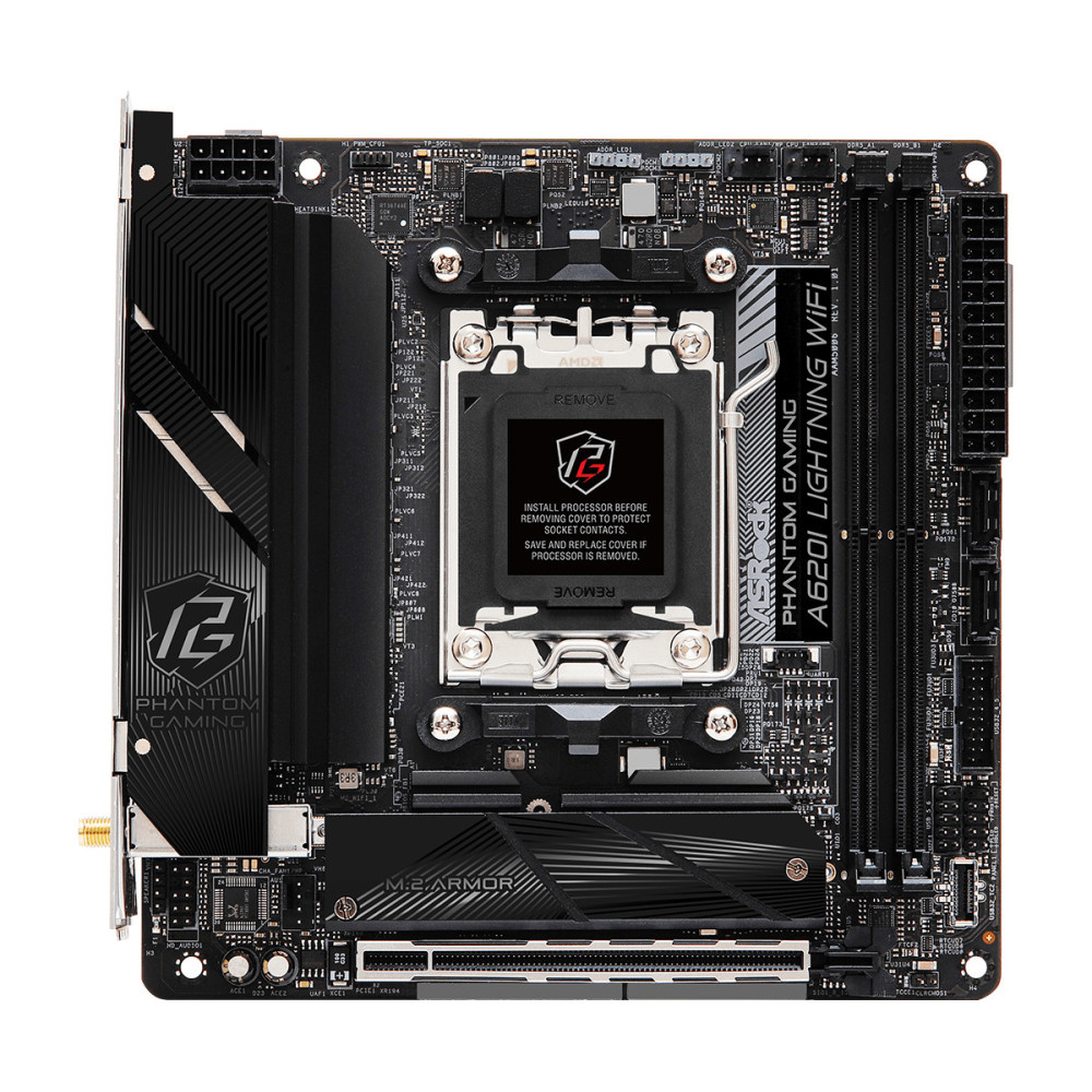 ASROCK A620I Lightning Wifi(AM5) (EU) ASROCK A620I Lightning Wifi(AM5) (EU)