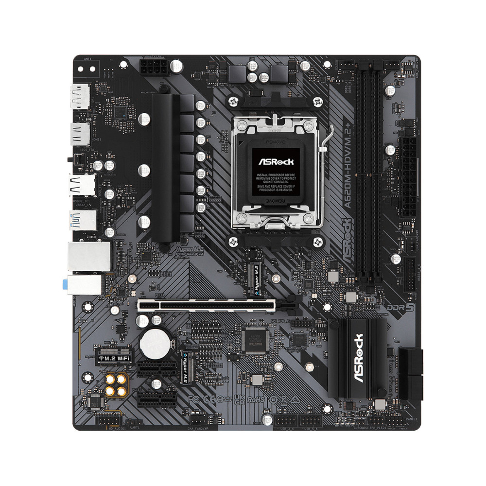 ASROCK A620M-HDVM.2 (AM5) (EU) ASROCK A620M-HDVM.2 (AM5) (EU)