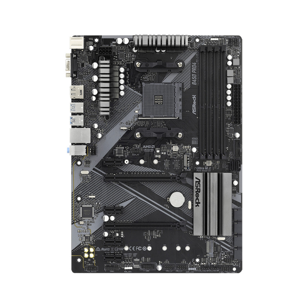 ASROCK B450 PRO4 R2.0 (AM4) (EU)