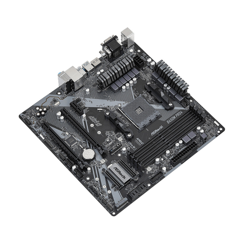 ASROCK B450M PRO4 R2.0(AM4) (EU)