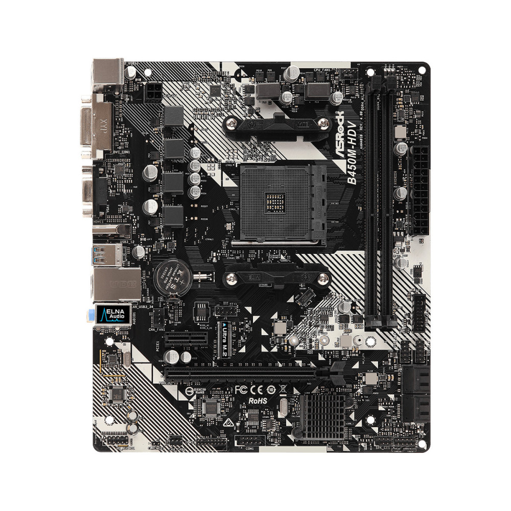 ASROCK B450M-HDV R4.0 (AM4) (EU)