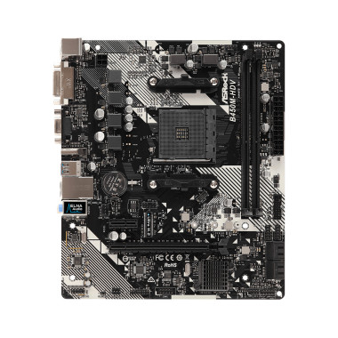 ASROCK B450M-HDV R4.0 (AM4) (EU)