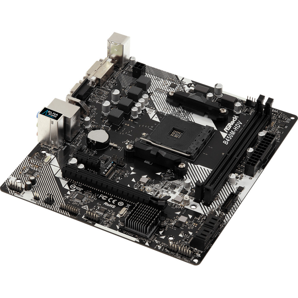 ASROCK B450M-HDV R4.0 (AM4) (EU)