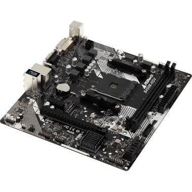 ASROCK B450M-HDV R4.0 (AM4) (EU)
