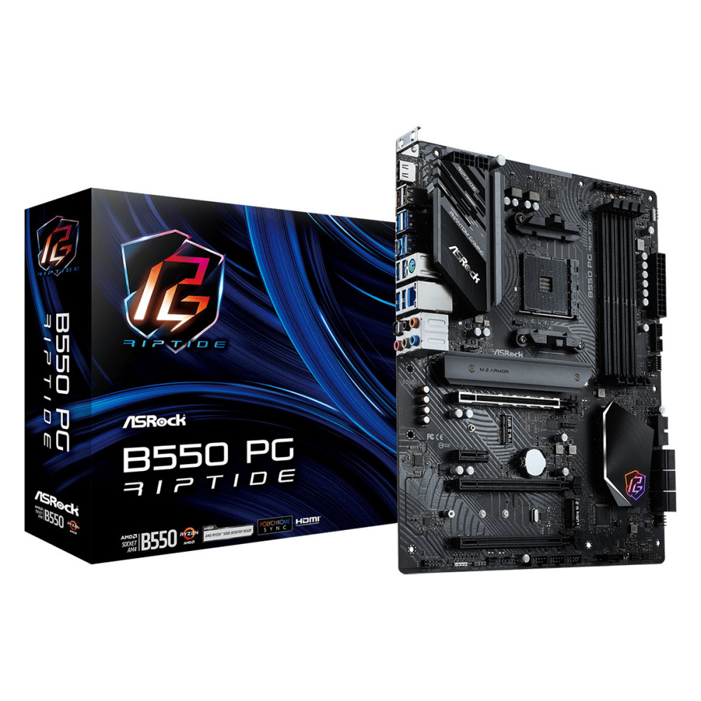 ASROCK B550 PHANTOM GAMING Riptide (AM4) (EU)