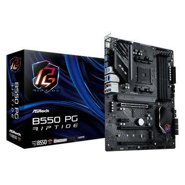 ASROCK B550 PHANTOM GAMING Riptide (AM4) (EU)