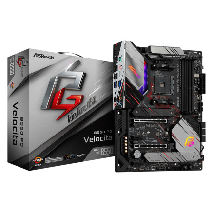 ASROCK B550 PHANTOM GAMING VELOCITA (AM4) (EU)