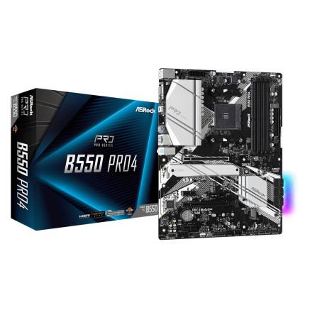 ASROCK B550 PRO 4 (AM4) (EU)