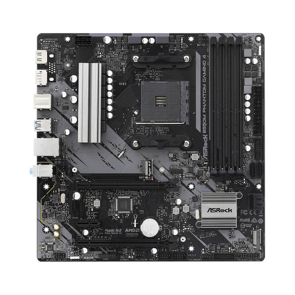 ASROCK B550M Phantom Gaming 4 (AM4) (EU)