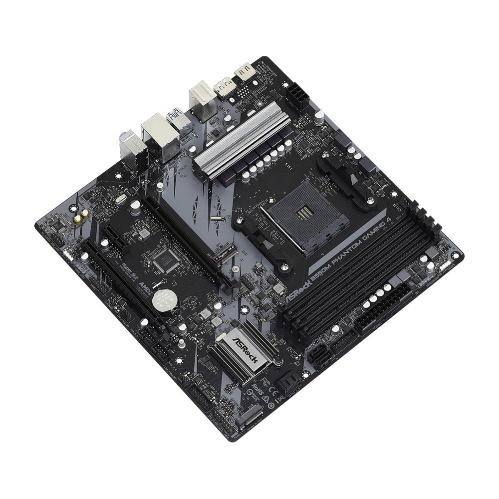 ASROCK B550M Phantom Gaming 4 (AM4) (EU)