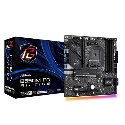 ASROCK B550M Phantom Gaming Riptide (AM4) (EU)