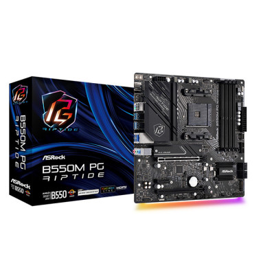 ASROCK B550M Phantom Gaming Riptide (AM4) (EU)
