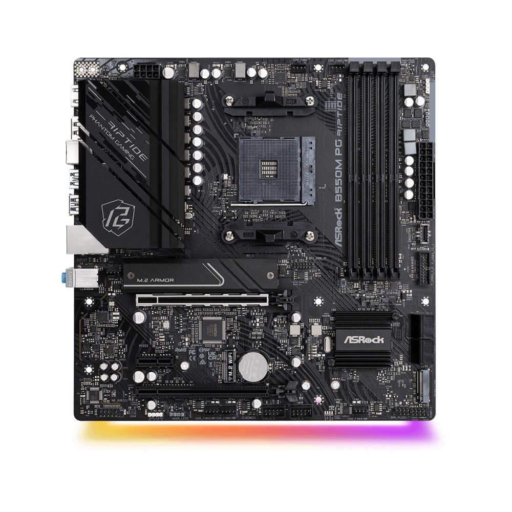 ASROCK B550M Phantom Gaming Riptide (AM4) (EU)
