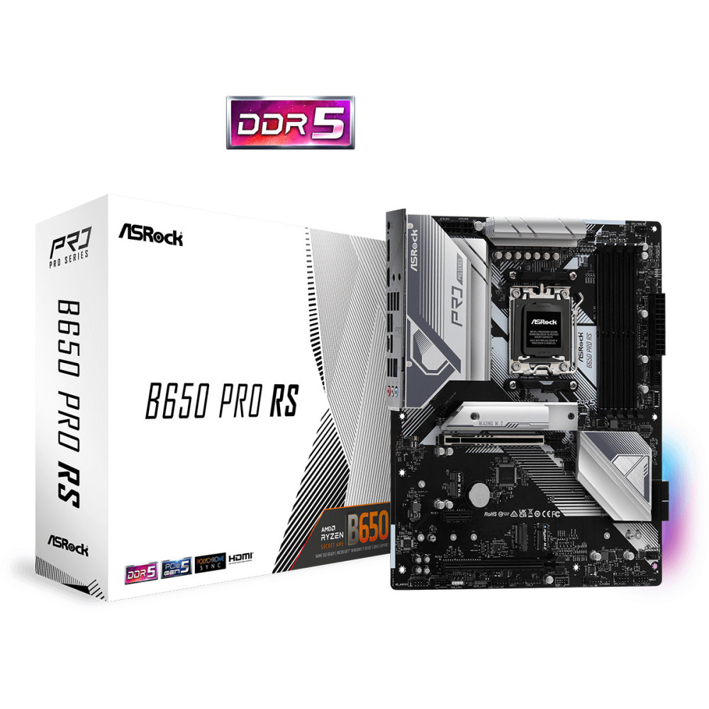 ASROCK B650 PRO RS (AM5) (EU) ASROCK B650 PRO RS (AM5) (EU)