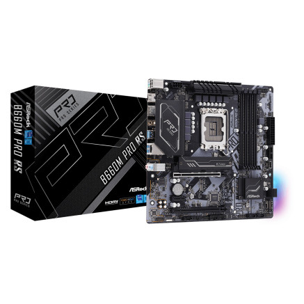 ASROCK B660M PRO RS (1700) (EU)