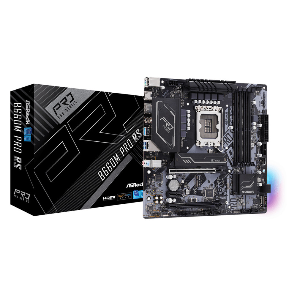 ASROCK B660M PRO RS (1700) (EU) ASROCK B660M PRO RS (1700) (EU)