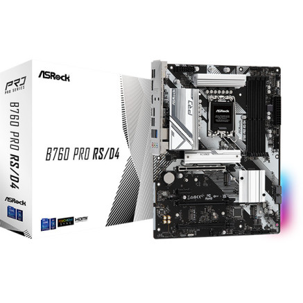 ASROCK B760 PRO RSD4 (1700) (EU)
