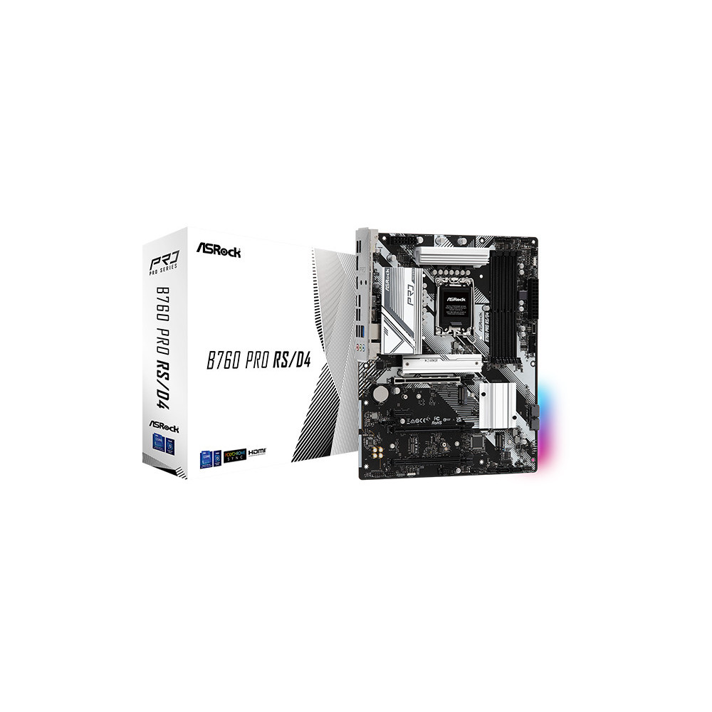 ASROCK B760 PRO RSD4 (1700) (EU) ASROCK B760 PRO RSD4 (1700) (EU)