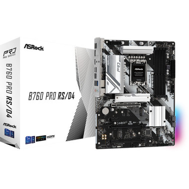 ASROCK B760 PRO RSD4 (1700) (EU)