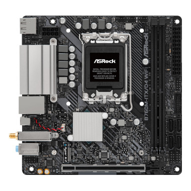 ASROCK B760M ITXD4 WIFI (1700) (EU)