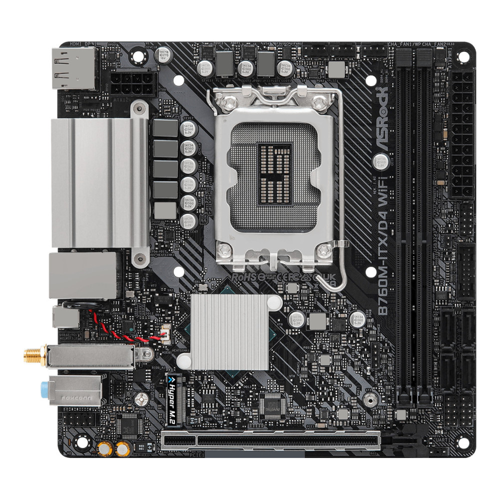 ASROCK B760M ITXD4 WIFI (1700) (EU)