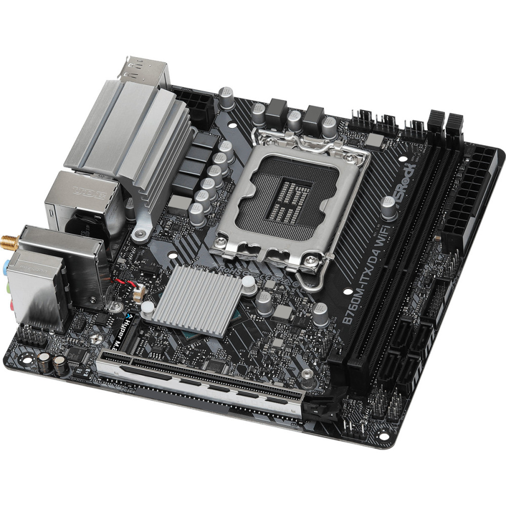 ASROCK B760M ITXD4 WIFI (1700) (EU)